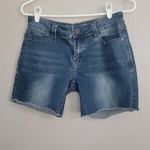 Rubberband Stretch Jean Shorts Size 11 /12